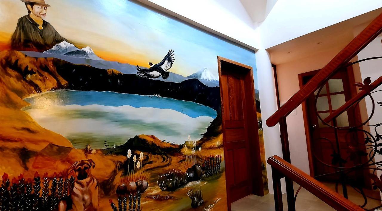 Hotel Imperial Zumbahua & Quilotoa Lodge Zumbagua Ngoại thất bức ảnh